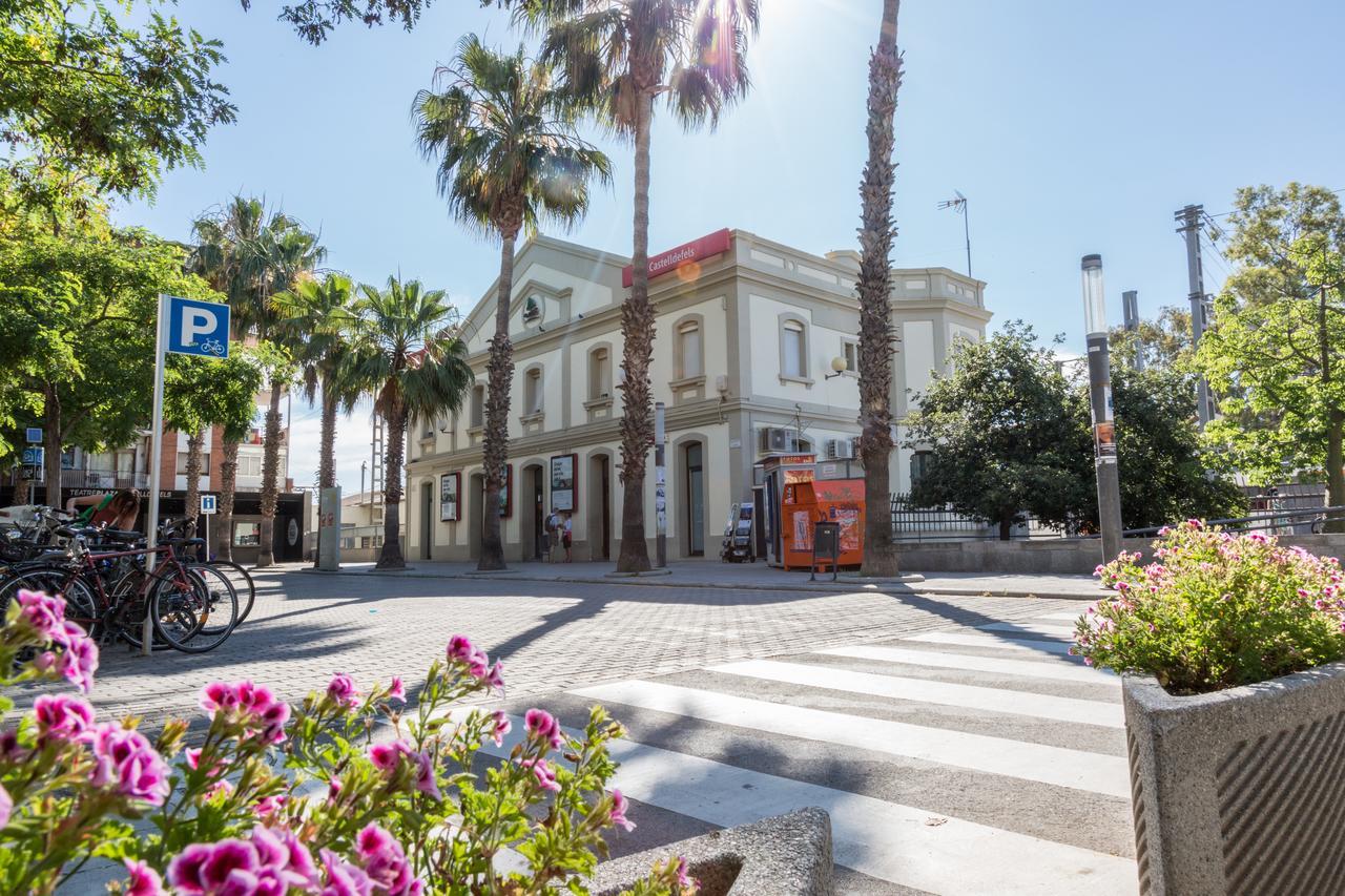 Rambla De Marisol Apartments Castelldefels Εξωτερικό φωτογραφία